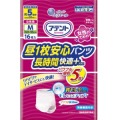 【数量限定】大王製紙　アテント　昼１枚安心パンツ長時間快適プラスＭ女性用１６枚