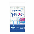 大王製紙　エリエールシャワートイレのためにつくった吸水力が２倍のトイレットペーパー１２ロールダブル