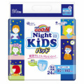 大王製紙　グーン　ナイトキッズパッド男女共用２４枚（90-140ｃｍ）