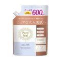 第一石鹸　ピュアフィール ボディソープ フェミニン&サボンの香りつめかえ６００ｍｌ