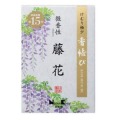 日本香堂 香結び　微香性藤花　ミニ６０ｇ