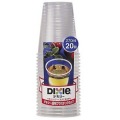 日本デキシー　デキシー 透明プラスチックカップ 270mL 20個入