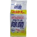 フマキラー　アルコール除菌タオル　つめかえ８０枚