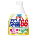 フマキラー　キッチン用アルコール除菌66 スプレー つけかえ４００ｍｌ