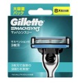Ｐ＆Ｇ　ジレット　マッハシンスリー 替刃 ８個入