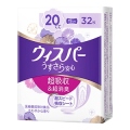 Ｐ＆Ｇ　ウィスパ－　うすさら安心　少量用　２０ｃｃ　３２枚