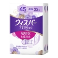 Ｐ＆Ｇ　ウィスパ－　うすさら安心　快適の中量用　４５ｃｃ　２２枚