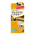マンダム　ルシードエル　ミルクジャムヘアカラー＃ヘーゼルナッツ レディース用髪染め１組
