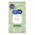 ユニチャーム シルコット  除菌ウェットティッシュ ノンアルコールタイプ 外出用 ２６枚入