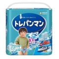 ユニチャーム　トレパンマン　ブルー　ビッグサイズ１７枚