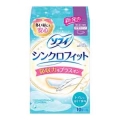ユニチャーム　ソフィ シンクロフィット 特に多い昼用 厚型タイプトイレに流せる10ピース入
