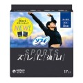 ユニチャーム　ソフィ　スポーツ３００多い夜用 羽つき　１７枚