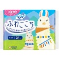 ユニチャム  ソフィ　ふわごこち無香料　３８枚×２個パック