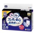 ユニチャーム　ライフリー　ズレずに安心紙パンツ専用尿とりパッド夜用６回吸収　２６枚 