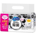 ユニチャーム　シルコット ９９．９９％除菌 ウェットティッシュつめかえ40枚×8個パック