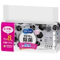 ユニチャーム　シルコット ９９．９９％除菌 ウェットティッシュつめかえ40枚×8個パック