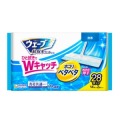ユニチャーム ウェーブ　フロア用ウェットシート無香　大容量 ２８枚