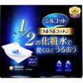 ユニチャーム　シルコット　うるうるスポンジ仕立て　４０枚