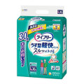 ユニチャーム　ライフリー　うす型軽快パンツ L 30枚 