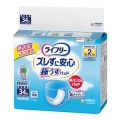 ユニチャーム　ライフリー　ズレずに安心　極うすパッド　紙パンツ用パッド　２回分　３４枚