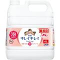ライオン　キレイキレイ薬用泡ハンドソープ　フルーツミックス業務用　４Ｌ