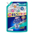 ライオン　ルックプラス　バスタブクレンジング銀イオンプラス　ハーバルグリーンの香り　つめかえ用特大１０００ｍｌ