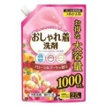 日本合成洗剤　おしゃれ着洗い　大容量詰替　１０００ｍｌ