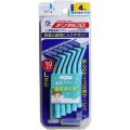 ジャックス　デンタルプロ歯間ブラシ　Ｌ字型サイズ4　Ｍサイズ１０Ｐ