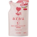 東京サラヤ アラウ　(arau) 泡せっけんシャンプー つめかえ 450ml
