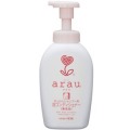 東京サラヤ　アラウ　(arau) 泡せっけんコンデショナー 本体 500ml