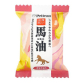 ペリカン石鹸　ファミリー石鹸　馬油８０ｇ