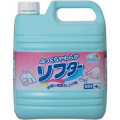 ミツエイ　ふっくらやわらかソフター 4L　業務用　柔軟剤