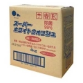 ミツエイ　スーパーホワイトウォッシュ　４ｋｇ　業務用
