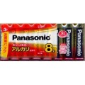 【在庫処分】パナソニック　アルカリ乾電池　単３形８本パック LR6XJ/8SW