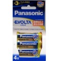 【在庫処分】パナソニック　エボルタ　アルカリ乾電池　単３形　４本パック LR6EJ/4B