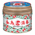 大日本除虫菊　金鳥の渦巻V　缶３０巻 蚊取り線香