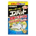 大日本除虫菊　コンバット　玄関ベランダ用　１年用　１２個