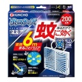 大日本除虫菊　虫コナーズプレミアム プロ用 蚊除け 虫除けネット200日 1個　無臭