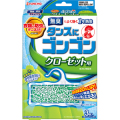 大日本除虫菊　ゴンゴン　クローゼット用　無臭タイプ　3個入