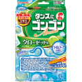 大日本除虫菊　ゴンゴン　アロマ　クローゼット用　ライムソープの香り 3個