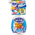 大日本除蟲菊　ティンクル トイレ用 直射泡 2wayスプレー フローラルの香り 本体　300ml