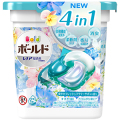 Ｐ＆Ｇ　ボールド ジェルボール４Ｄ 爽やかフレッシュフラワーサボン本体１２個入