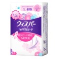 Ｐ＆Ｇ　ウィスパー  １枚２役Wガード 　3ｃｃさわやか香り４０枚