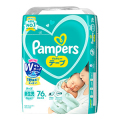 【数量限定】Ｐ＆Ｇ　パンパース　さらさらケア テープ新生児７６枚