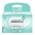 Ｐ＆Ｇ　ジレット ヴィーナス 敏感肌向け 替刃３個入