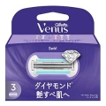 Ｐ＆Ｇ　ジレット ヴィーナス 艶すべ肌 替刃 ３個入