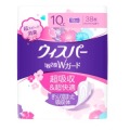 Ｐ＆Ｇ　ウィスパー  １枚２役Wガード 　10ｃｃさわやか香り３８枚