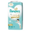 【在庫処分】Ｐ＆Ｇ　パンパース　肌へのいちばんふかふか　パンツ Ｍサイズたっち４８枚　