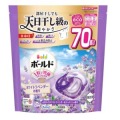 Ｐ＆Ｇ　ボールドジェルボール４Ｄ 心安らぐホワイトラベンダー＆ジャスミンつめかえ超メガジャンボ７０個