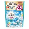 Ｐ＆Ｇ　ボールドジェルボール　４Ｄ爽やかフレッシュフラワーサボンの香りつめかえハイパージャンボ２８個